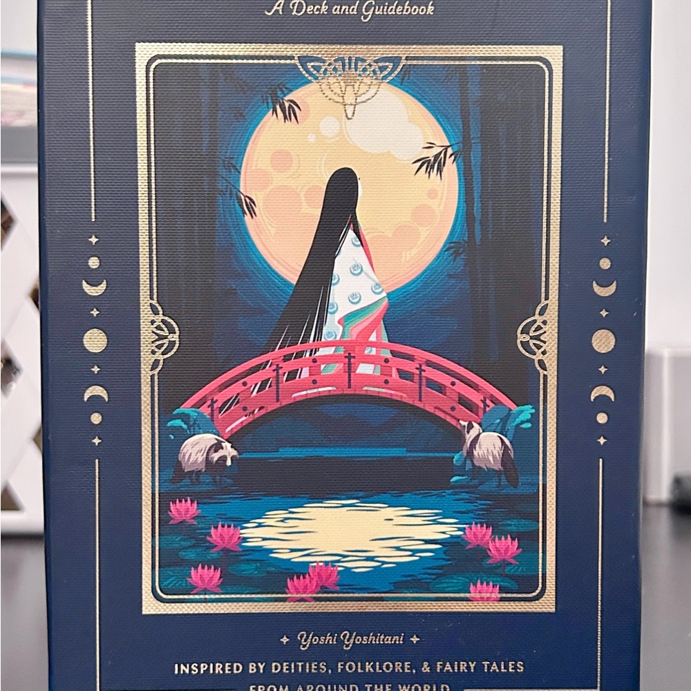 Tarot of the Divine: A Deck and Guidebook
